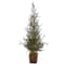 4ft. Unlit Alpine Natural Look Artificial Christmas Tree